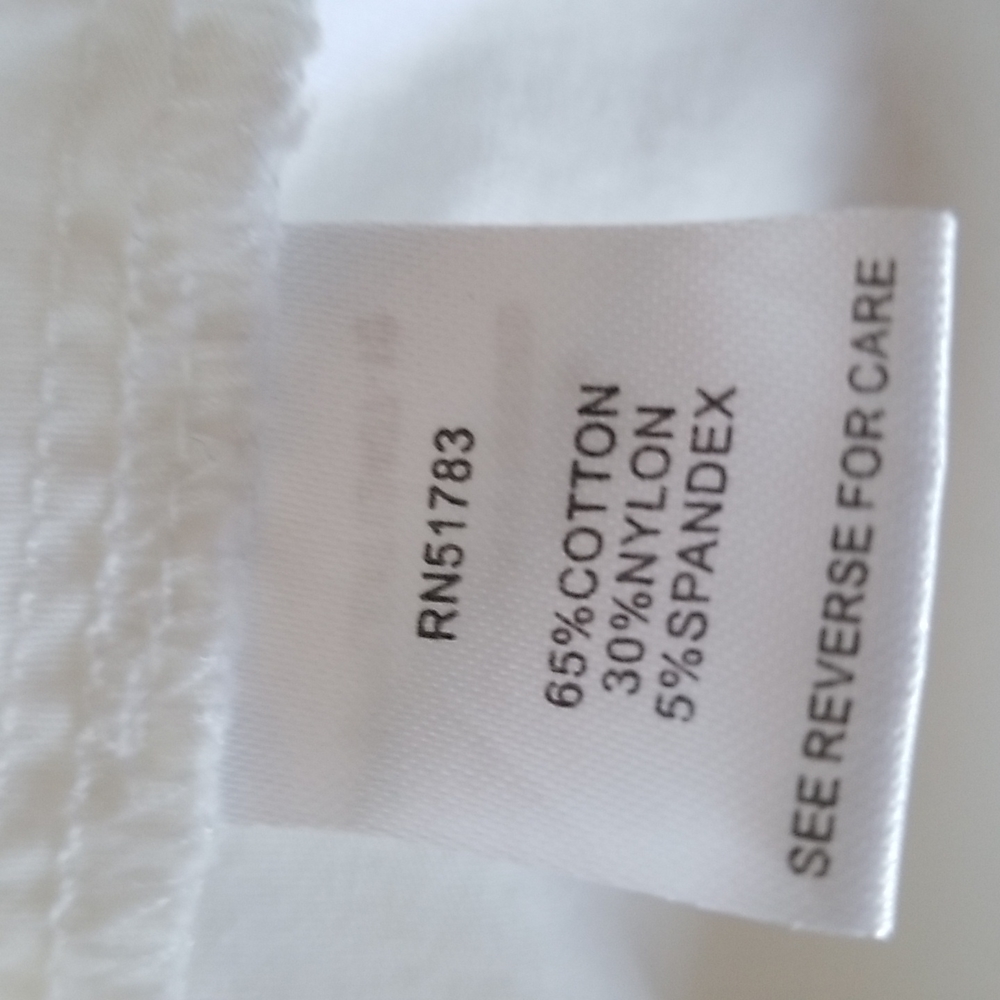 Maurices Ruffled Button Down Top - Size XL - Picture 4 of 5